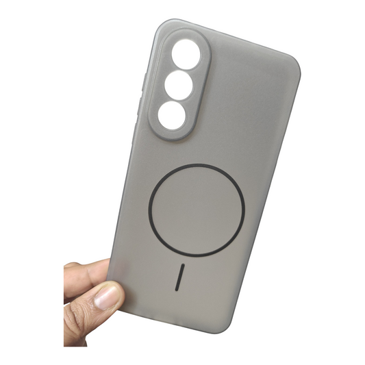 OnePlus Nord 5 / Nord5 5G Premium Quality Matte Silicon Soft Back Cover Case ( No Magsafe, Only Design )