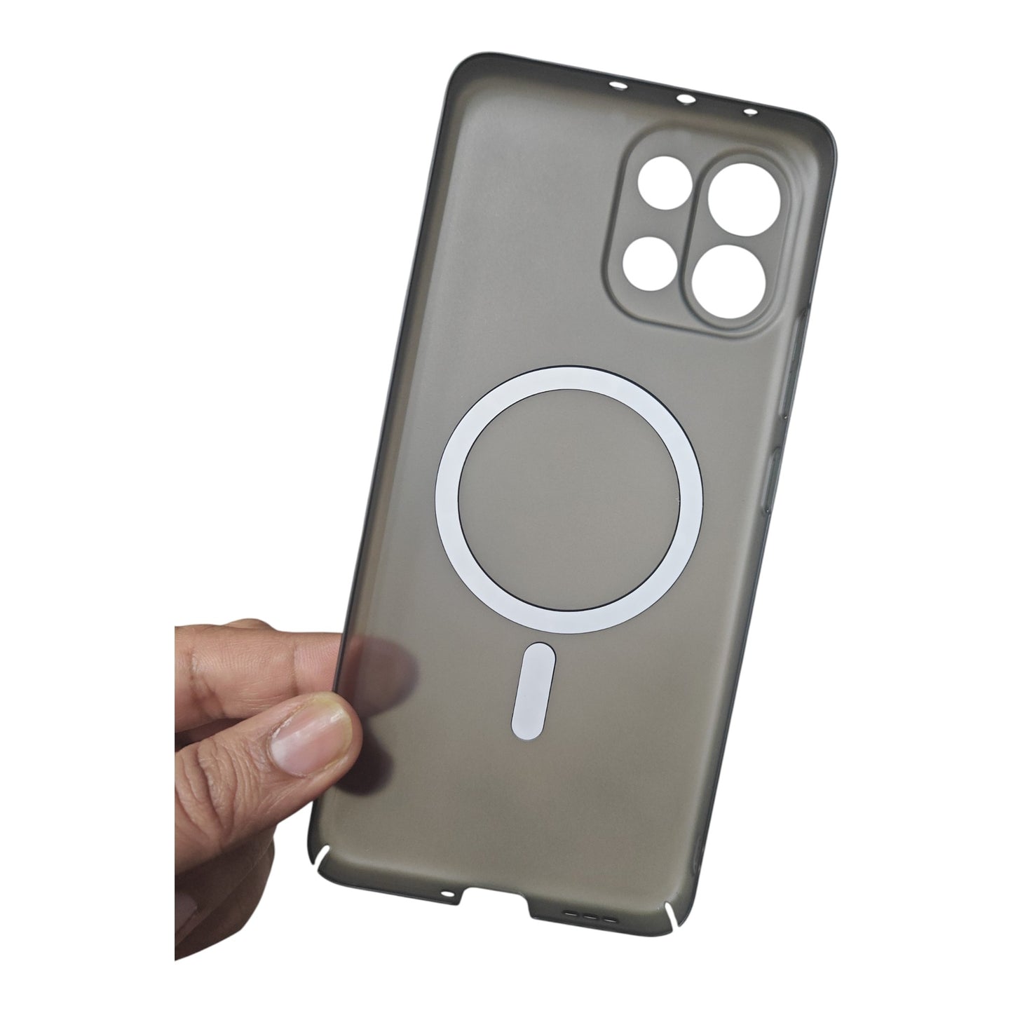 Oppo K13 5G Premium Quality Magsafe Matte Hard Plastic Back Cover Case