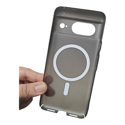Google Pixel 8 Premium Quality Magsafe Matte Hard Plastic Back Cover Case