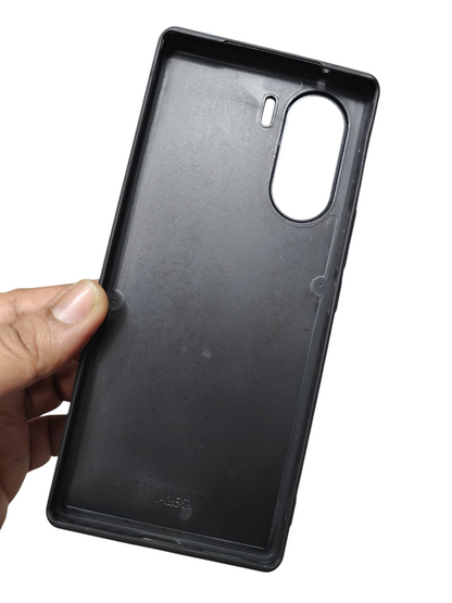 Vivo V29E 5G Magsafe Premium Quality Leather ( Side Soft, Back Hard ) Back Cover Case - Royal Star