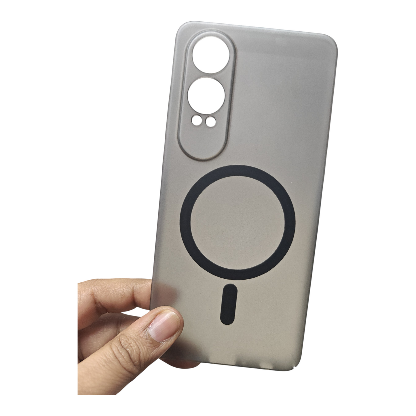 OnePlus Nord Ce4 Lite / Nord Ce 4 Lite 5G Premium Quality Magsafe Matte Hard Plastic Back Cover Case - Royal Star