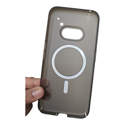 Nothing Phone 2A / Nothing Phone 2A Plus Premium Quality Magsafe Matte Hard Plastic Back Cover Case