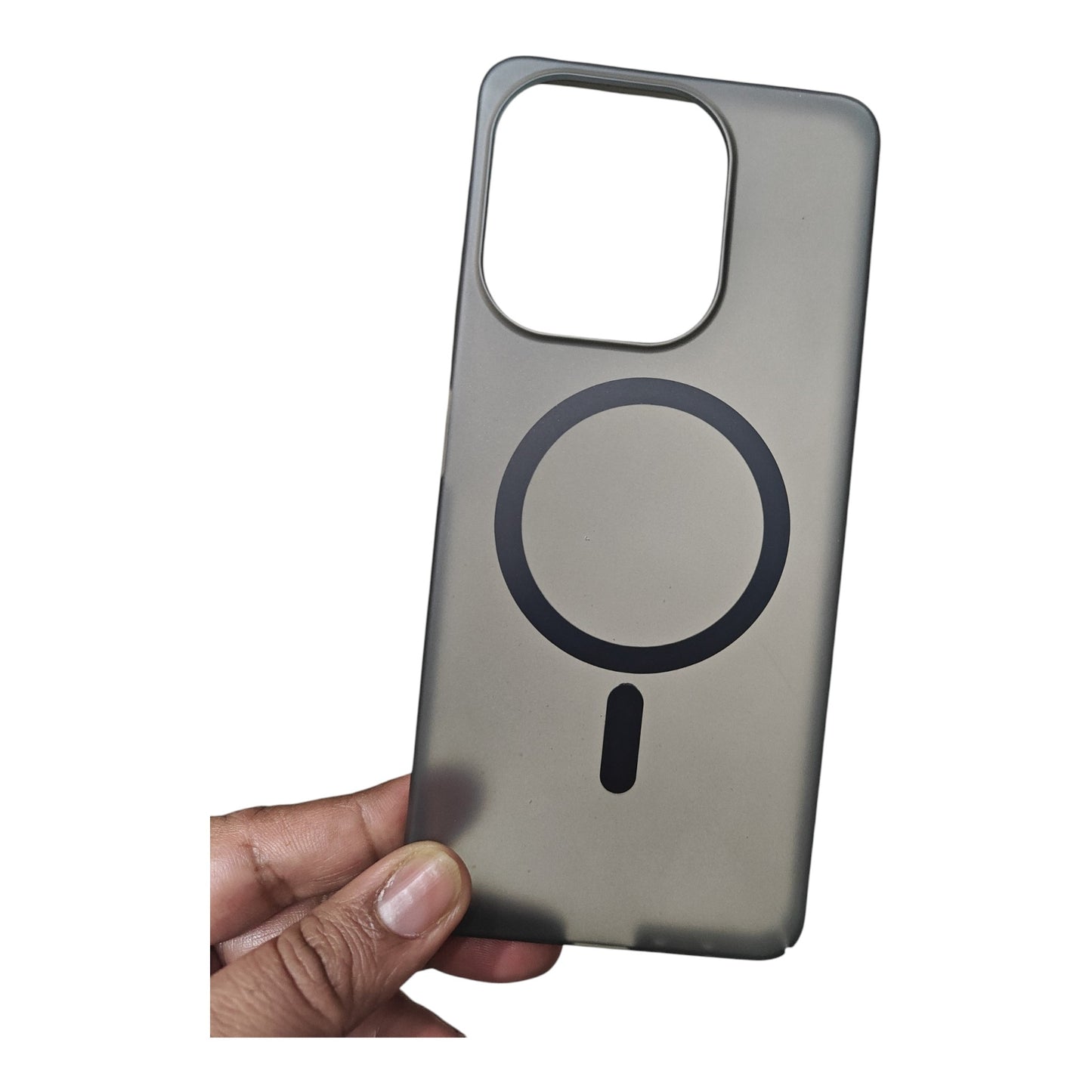 Oppo A5 Pro 5G Premium Quality Magsafe Matte Hard Plastic Back Cover Case