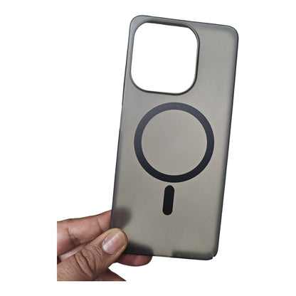 Oppo A5 Pro 5G Premium Quality Magsafe Matte Hard Plastic Back Cover Case