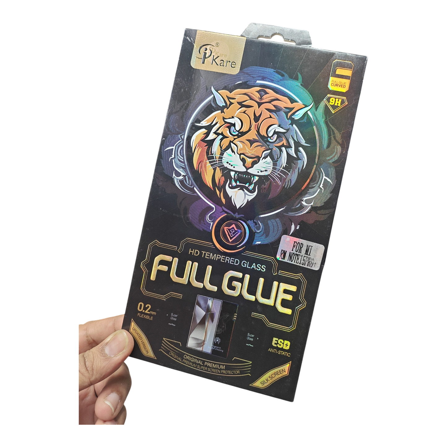 Xiaomi Redmi Note 15 Pro Plus 5G Full Glue Curved Tempered Glass Screen Protector Guard