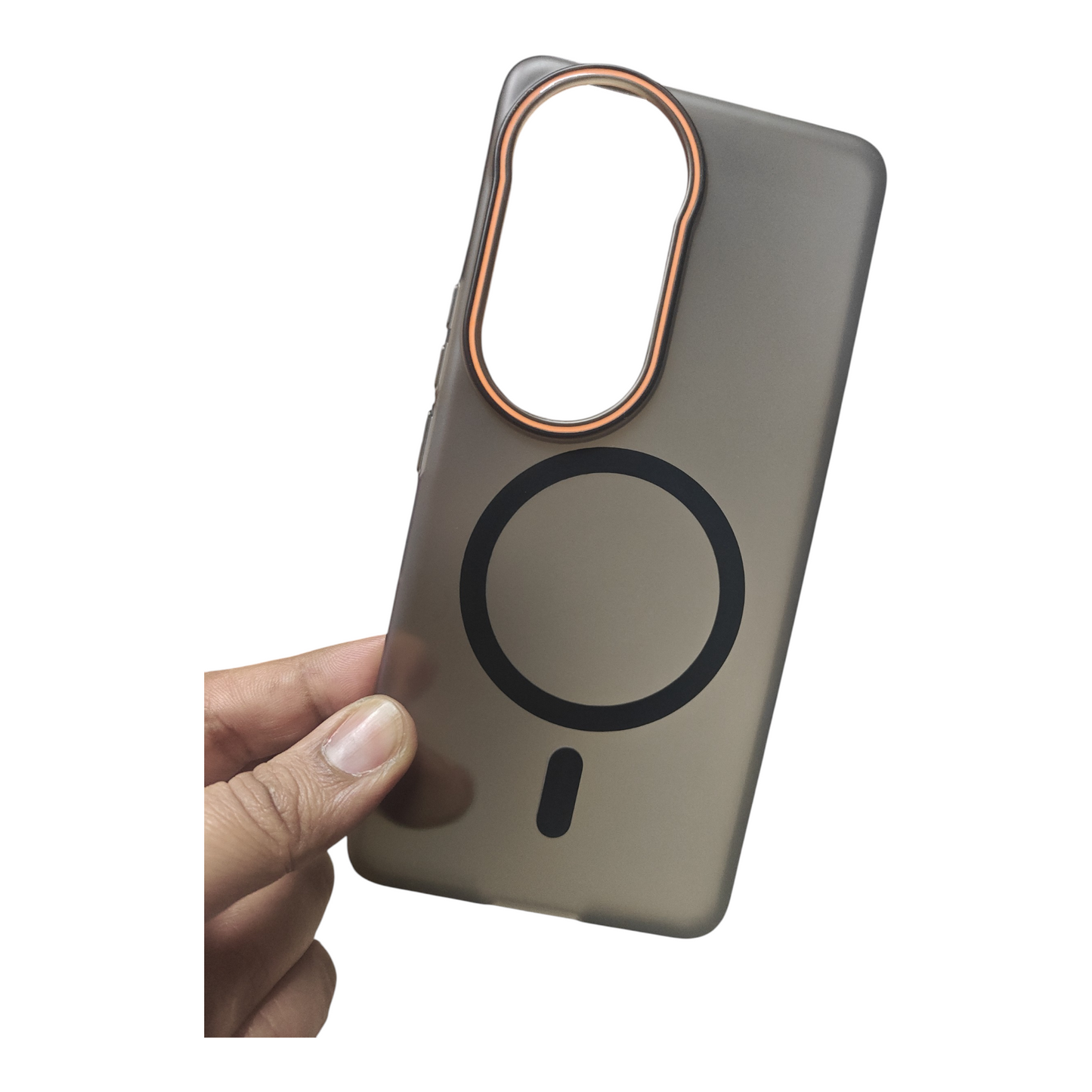 Vivo V50 / Vivo V50E / Vivo T4R / iQOO Z10R Royal Star Premium Quality Magsafe Matte Hard Plastic Back Cover Case - Royal Star