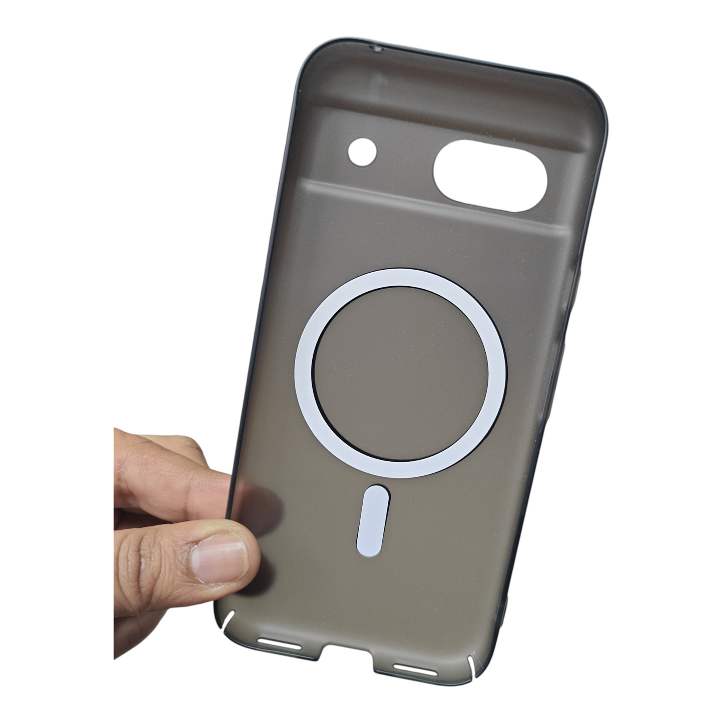 Google Pixel 8A Premium Quality Magsafe Matte Hard Plastic Back Cover Case