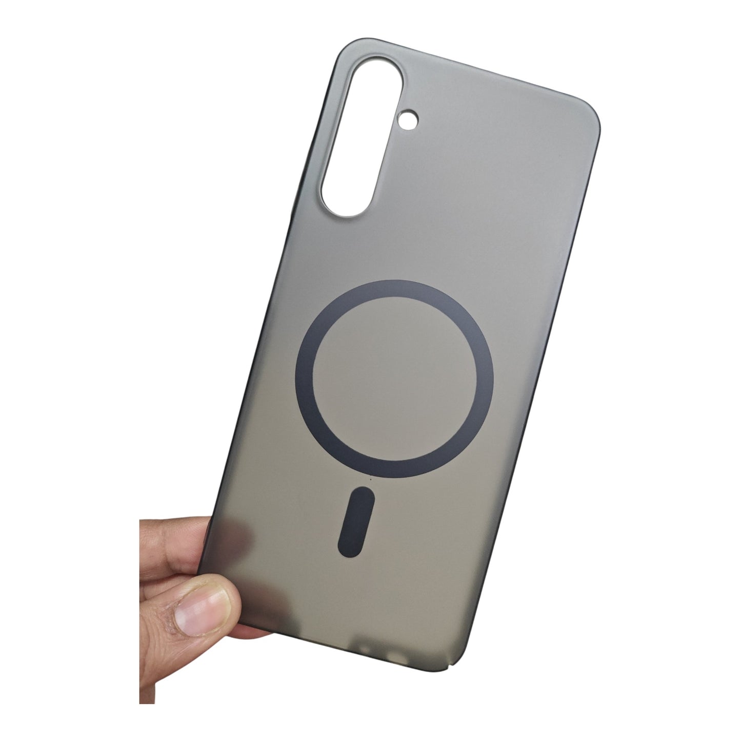Samsung Galaxy A05S Premium Quality Magsafe Matte Hard Plastic Back Cover Case