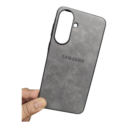 Samsung Galaxy A57 5G Luxury Leather ( Side Soft, Back Hard ) Premium Quality Back Cover Case