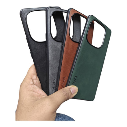 Vivo T3 Pro 5G / iQOO Z9 Pro 5G Luxury Leather ( Side Soft, Back Hard ) Premium Quality Back Cover Case