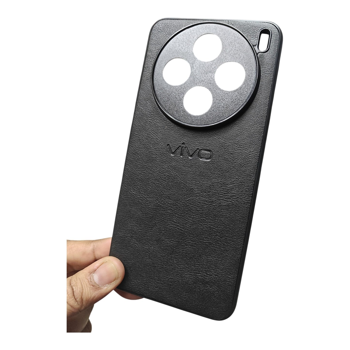 Vivo X200T 5G Luxury Leather ( Side Soft, Back Hard ) Premium Quality Back Cover Case