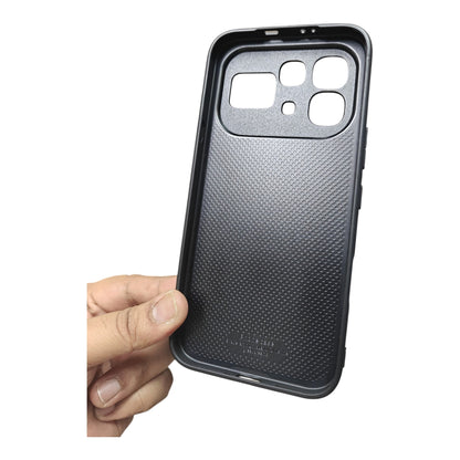 Infinix Note 60 Pro 5G / Infinix Note 60 5G Luxury Leather ( Side Soft, Back Hard ) Premium Quality Back Cover Case