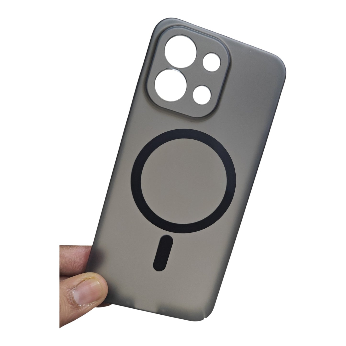 OnePlus 13T / 13S Premium Quality Magsafe Matte Hard Plastic Back Cover Case