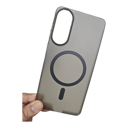 Samsung Galaxy S25 Edge 5G Premium Quality Magsafe Matte Hard Plastic Back Cover Case