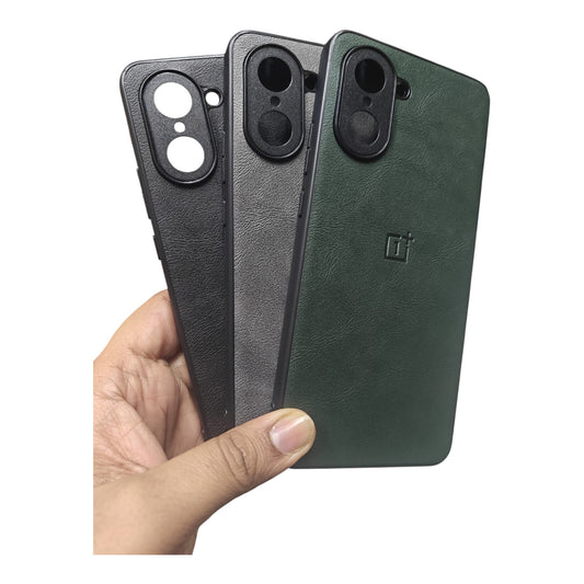 OnePlus Nord CE5 / Nord CE 5 5G Luxury Leather ( Side Soft, Back Hard ) Premium Quality Back Cover Case