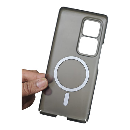 Vivo V30 & V30 Pro 5G Premium Quality Magsafe Matte Hard Plastic Back Cover Case