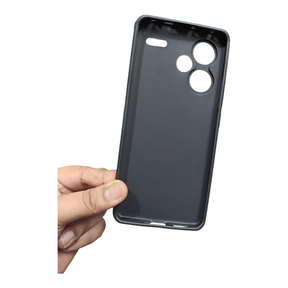 Xiaomi Redmi Note 13 Pro Plus 5G Premium Quality Silicon Soft Frosted Dotted Back Cover Case