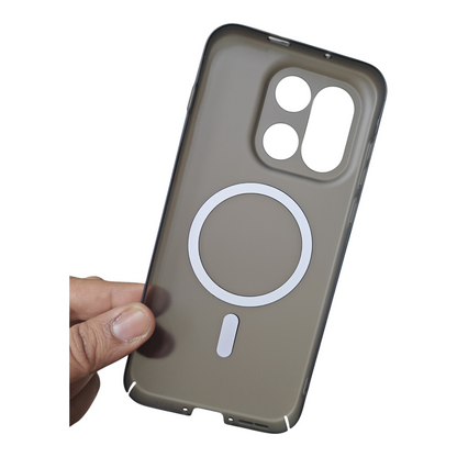 OnePlus 15 5G / OnePlus15 5G Premium Quality Magsafe Matte Hard Plastic Back Cover Case