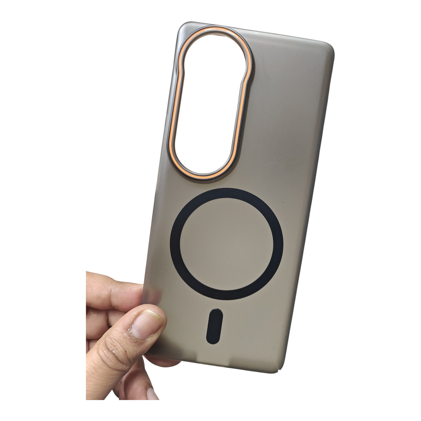 Vivo V40 / V40 Pro / T3 Ultra 5G Royal Star Premium Quality Magsafe Matte Hard Plastic Back Cover Case