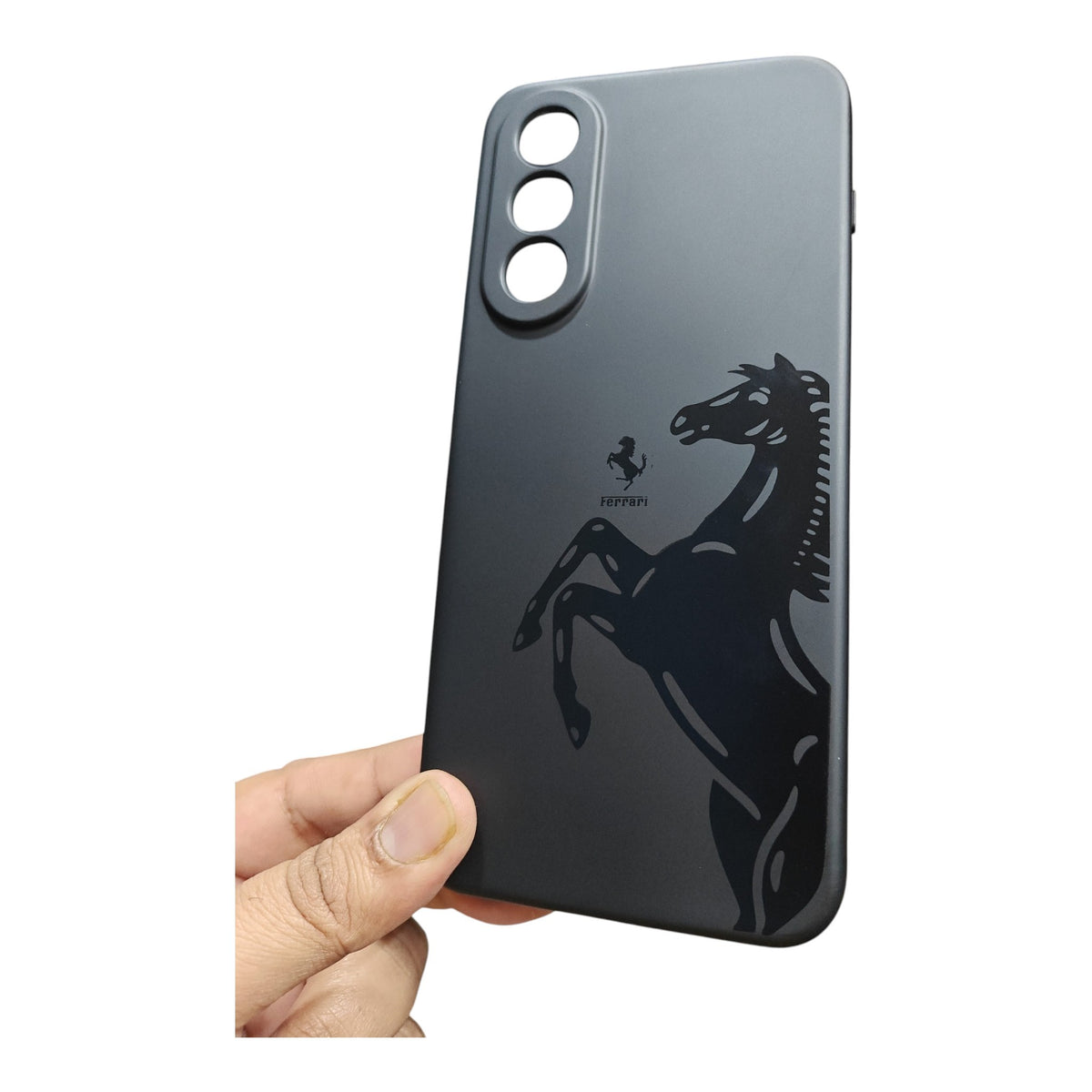 OnePlus Nord5 / Nord 5 5G Premium Quality Silicon Soft Ferrari Print Design Back Cover Case
