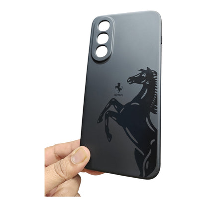 OnePlus Nord5 / Nord 5 5G Premium Quality Silicon Soft Ferrari Print Design Back Cover Case