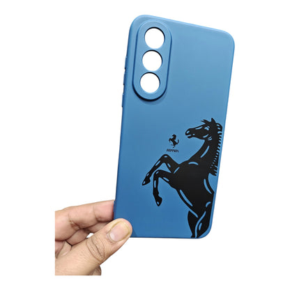 OnePlus Nord5 / Nord 5 5G Premium Quality Silicon Soft Ferrari Print Design Back Cover Case