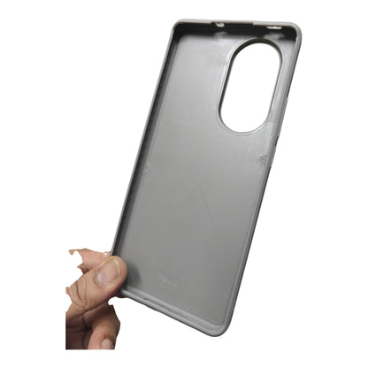 Oppo Reno 10 / Oppo Reno 10 Pro / Oppo Reno10 5G Magsafe Premium Quality Leather ( Side Soft, Back Hard ) Back Cover Case