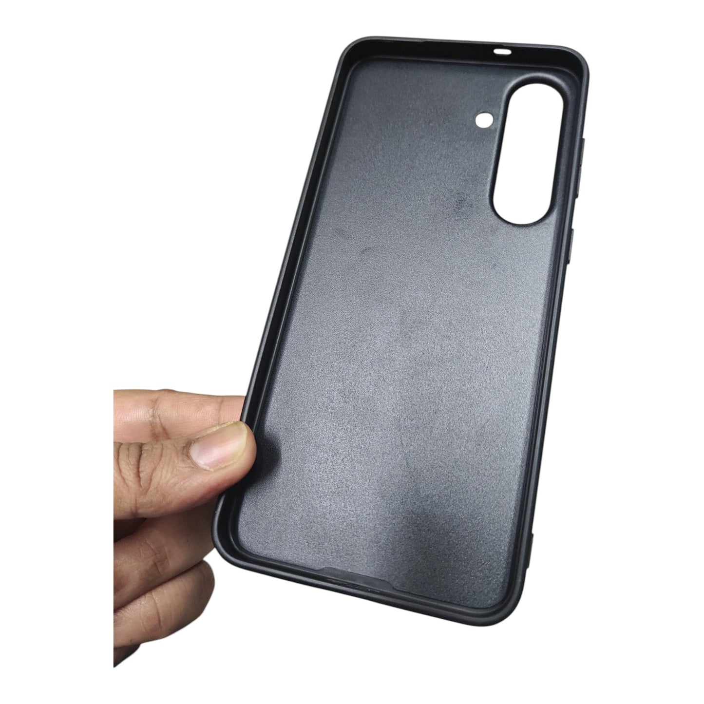 Samsung Galaxy S25FE / S25 FE 5G Luxury Leather ( Side Soft, Back Hard ) Premium Quality Back Cover Case