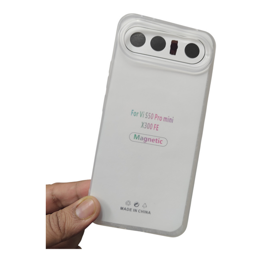 Vivo X300 FE / X300FE 5G Premium Quality Matte Finish Silicon Soft Back Cover Case