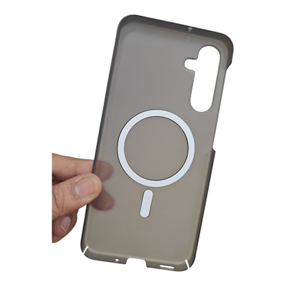 Samsung Galaxy A16 5G Premium Quality Magsafe Matte Hard Plastic Back Cover Case