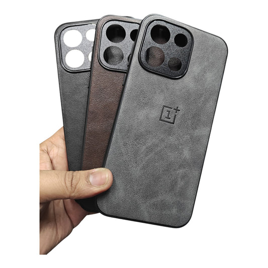 OnePlus Nord 6 5G / Nord6 5G Luxury Leather ( Side Soft, Back Hard ) Premium Quality Back Cover Case