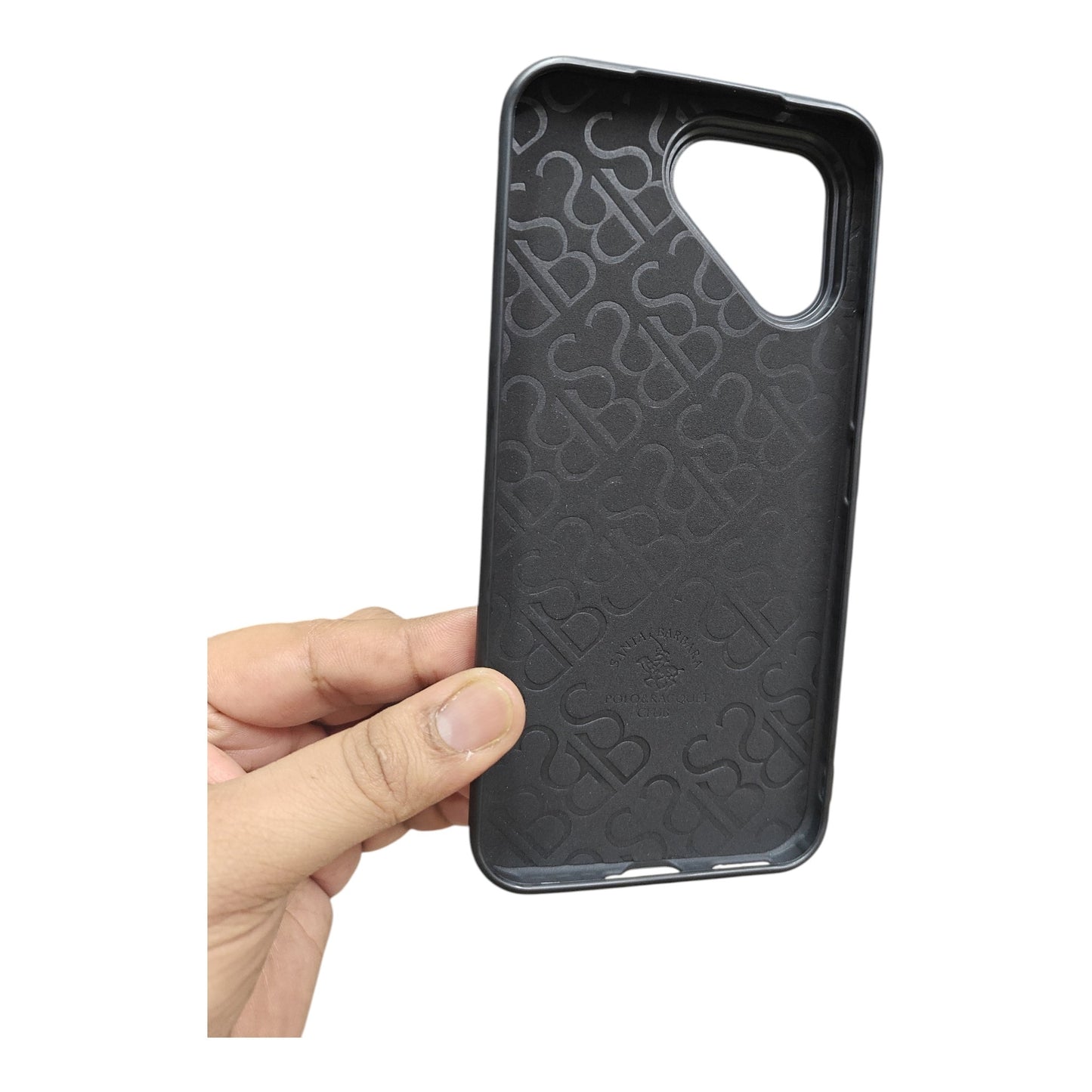 Tecno Pova Curve 2 / Pova Curve2 5G Magsafe Premium Quality Leather ( Side Soft, Back Hard ) Back Cover Case