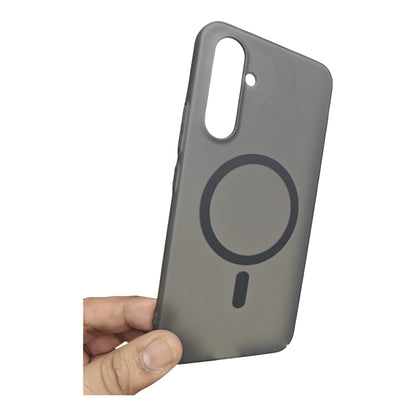 Samsung Galaxy A54 5G Premium Quality Magsafe Matte Hard Plastic Back Cover Case