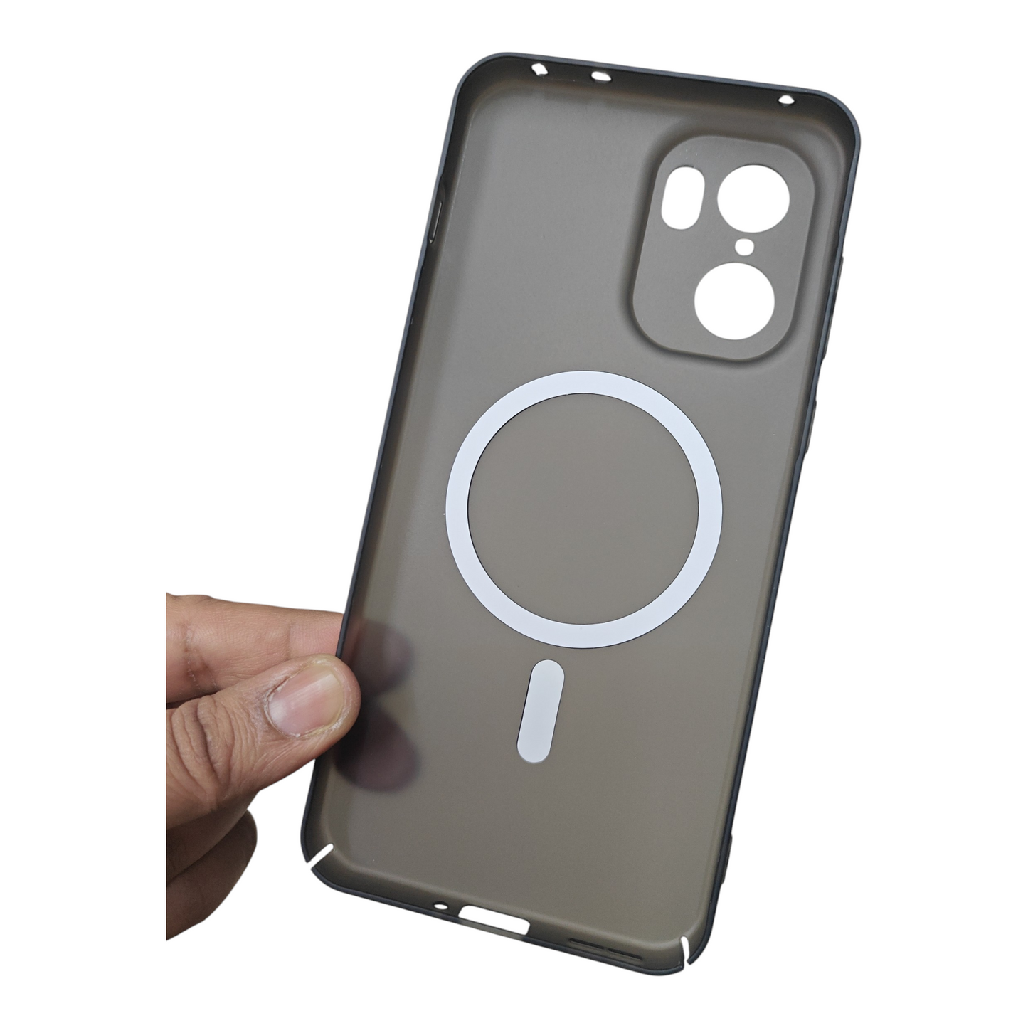 OnePlus 15R 5G Premium Quality Magsafe Matte Hard Plastic Back Cover Case