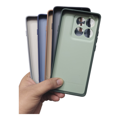 Motorola Moto Edge 60 Pro / Motorola Moto Edge 60 Fusion 5G Premium Quality Grip Design ( Side Soft, Back Hard ) Back Cover Case ( No Magsafe, Only Design)