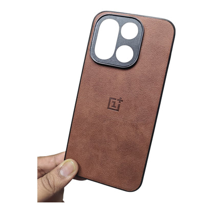 OnePlus 15 5G / OnePlus15 5G Luxury Leather ( Side Soft, Back Hard ) Premium Quality Back Cover Case