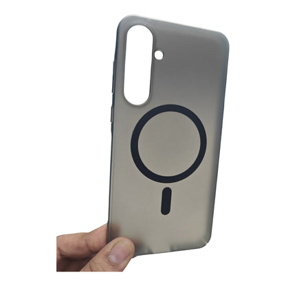 Samsung Galaxy A35 5G Premium Quality Magsafe Matte Hard Plastic Back Cover Case