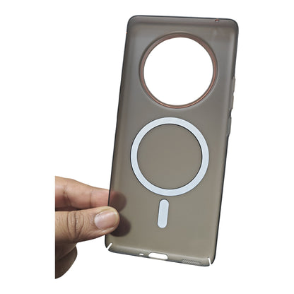 Oppo F27 Pro / Oppo F27 Pro Plus 5G Royal Star Premium Quality Magsafe Matte Hard Plastic Back Cover Case