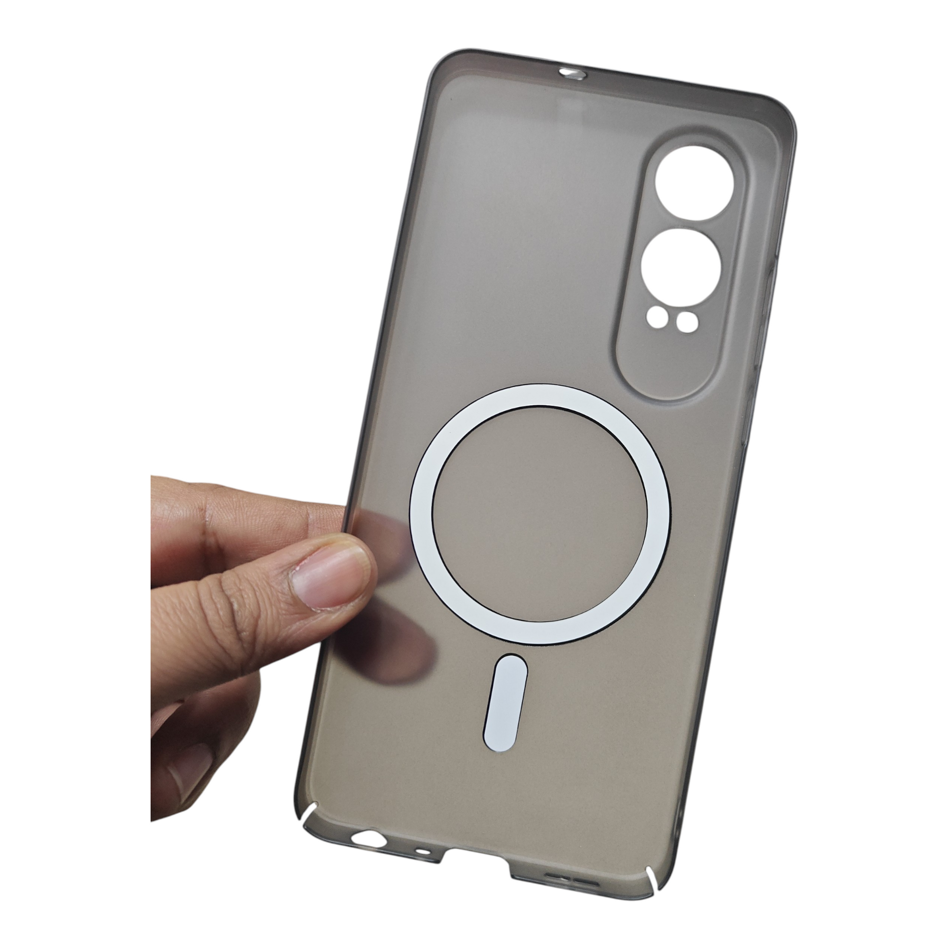 OnePlus Nord Ce4 Lite / Nord Ce 4 Lite 5G Premium Quality Magsafe Matte Hard Plastic Back Cover Case - Royal Star