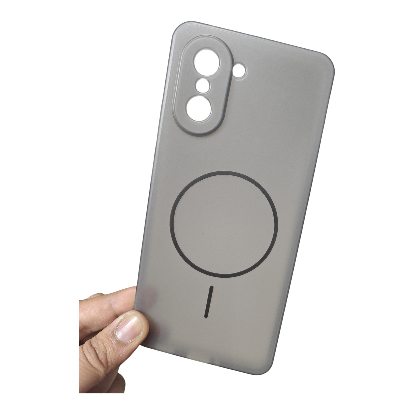 OnePlus Nord CE5 / Nord CE 5 5G Premium Quality Matte Silicon Soft Back Cover Case ( No Magsafe, Only Design )