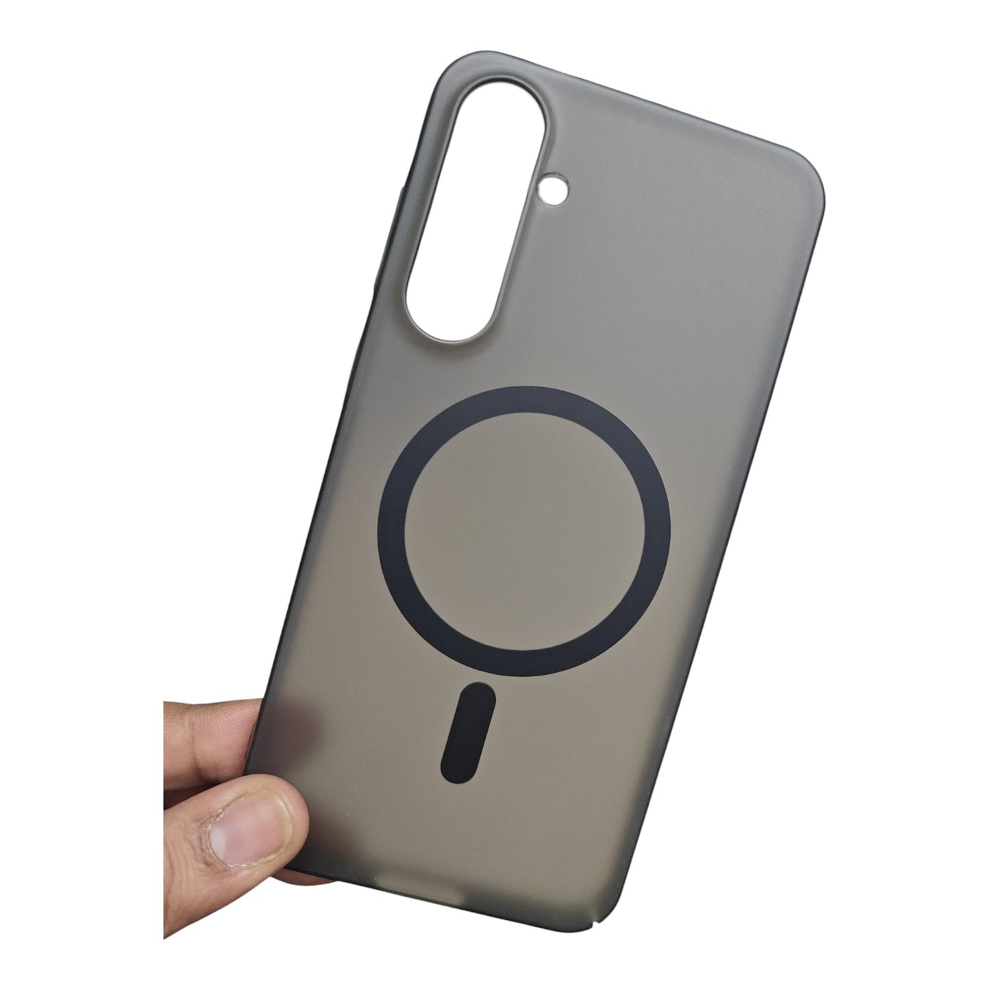 Samsung Galaxy S23FE / S23 FE Premium Quality Magsafe Matte Hard Plastic Back Cover Case