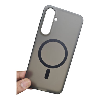 Samsung Galaxy S23FE / S23 FE Premium Quality Magsafe Matte Hard Plastic Back Cover Case