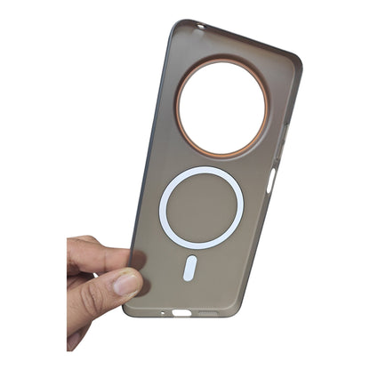 Xiaomi Redmi 14C / Redmi A4 / Poco C75 / Poco M7 5G Royal Star Premium Quality Magsafe Matte Hard Plastic Back Cover Case