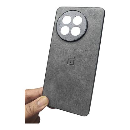 OnePlus 13R 5G Luxury Leather ( Side Soft, Back Hard ) Premium Quality Back Cover Case