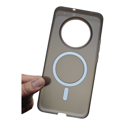 Realme 14 Pro Plus / Realme P3 Pro 5G Royal Star Premium Quality Magsafe Matte Hard Plastic Back Cover Case - Royal Star