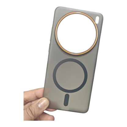 Vivo X200 Pro Royal Star Premium Quality Magsafe Matte Hard Plastic Back Cover Case - Royal Star