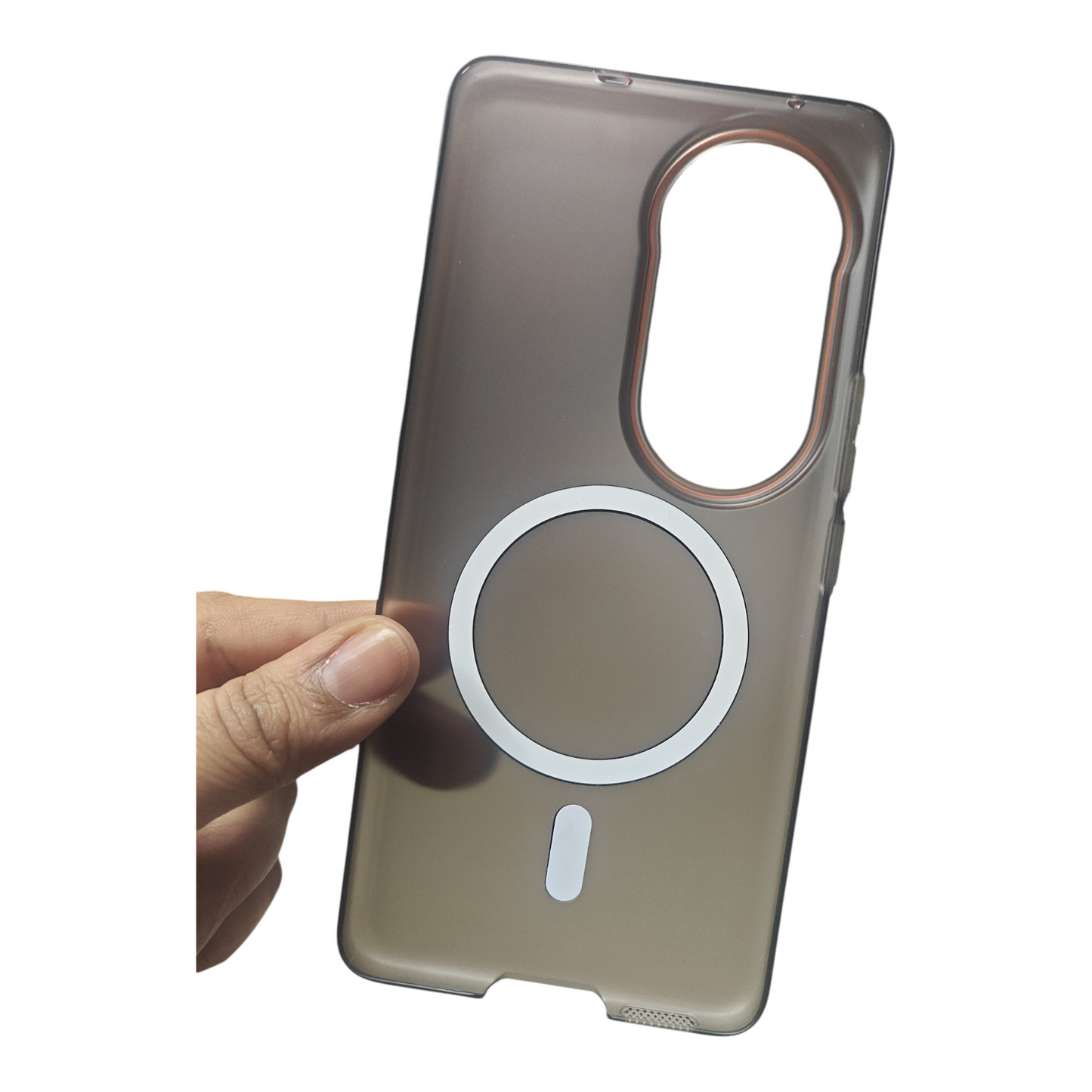 Vivo V50 / Vivo V50E / Vivo T4R / iQOO Z10R Royal Star Premium Quality Magsafe Matte Hard Plastic Back Cover Case - Royal Star