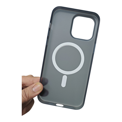 Apple iPhone 14 Pro Max Premium Quality Magsafe Matte Hard Plastic Back Cover Case