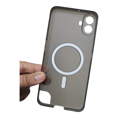 Nothing CMF Phone 1 Premium Quality Magsafe Matte Hard Plastic Back Cover Case