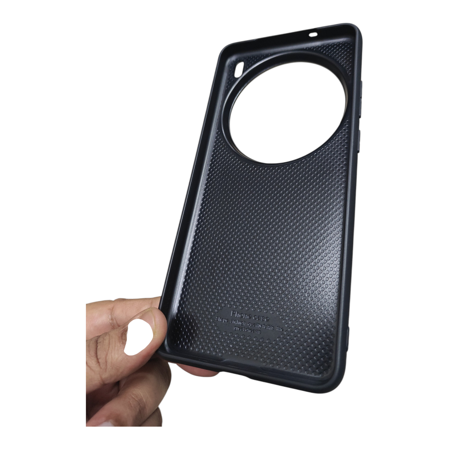 Vivo X200 Pro 5G Luxury Leather Premium quality ( Side Soft, Back Hard ) Back Cover Case
